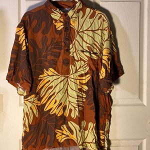 Manuheali’i Button Down Shirt